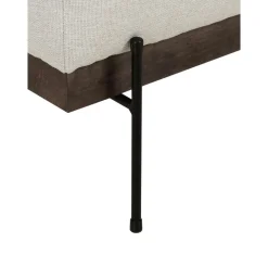 Poggiapiedi Da Divano Con Piedini In Metallo Brooks*Westwing Collection Clearance