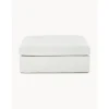 Poggiapiedi Da Divano Con Rivestimento Sfoderabile Russell*Westwing Collection Hot