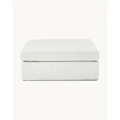 Poggiapiedi Da Divano Con Rivestimento Sfoderabile Russell*Westwing Collection Hot