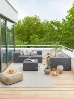 Poggiapiedi Da Divano Da Esterno Simon