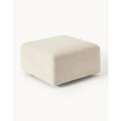 Poggiapiedi Da Divano In Boucle Lena*Westwing Collection Outlet