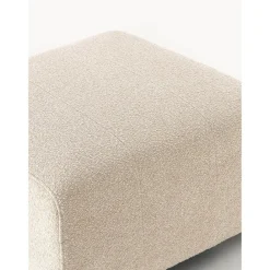 Poggiapiedi Da Divano In Boucle Lena*Westwing Collection Outlet