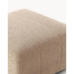 Poggiapiedi Da Divano In Boucle Lena*Westwing Collection Hot