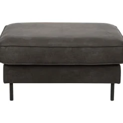 Poggiapiedi Da Divano In Pelle Riciclata Hunter*Westwing Collection New