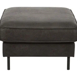 Poggiapiedi Da Divano In Pelle Riciclata Hunter*Westwing Collection New