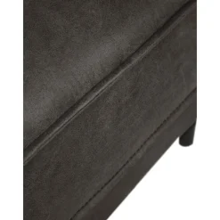 Poggiapiedi Da Divano In Pelle Riciclata Hunter*Westwing Collection New