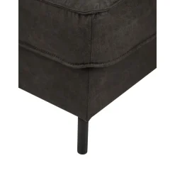 Poggiapiedi Da Divano In Pelle Riciclata Hunter*Westwing Collection New