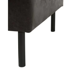 Poggiapiedi Da Divano In Pelle Riciclata Hunter*Westwing Collection New