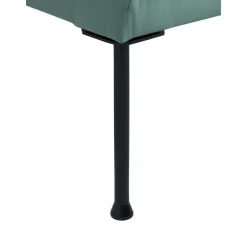 Poggiapiedi Da Divano In Velluto Con Piedini In Metallo Fluente*Westwing Collection New