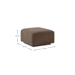 Poggiapiedi Da Divano Lena*Westwing Collection Clearance