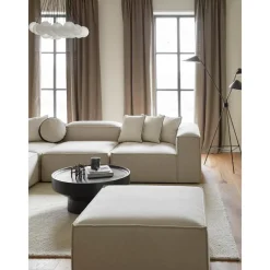 Poggiapiedi Da Divano Lennon*Westwing Collection Fashion