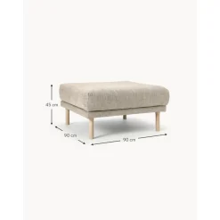 Poggiapiedi Divano Adrian*Westwing Collection Clearance