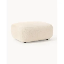 Poggiapiedi In Boucle Sofia*Westwing Collection Outlet