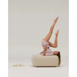 Poggiapiedi In Boucle Sofia*Westwing Collection Outlet