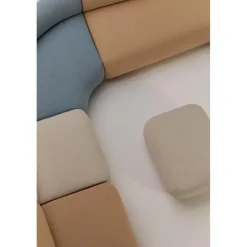 Poggiapiedi In Boucle Sofia*Westwing Collection Outlet