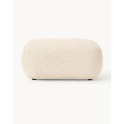 Poggiapiedi In Boucle Sofia*Westwing Collection Outlet