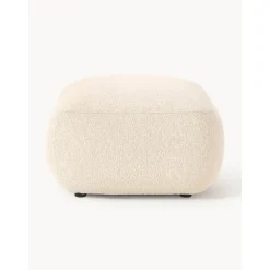 Poggiapiedi In Boucle Sofia*Westwing Collection Outlet