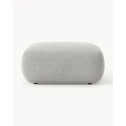 Poggiapiedi In Boucle Sofia*Westwing Collection Hot