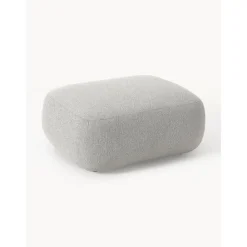 Poggiapiedi In Boucle Sofia*Westwing Collection Hot