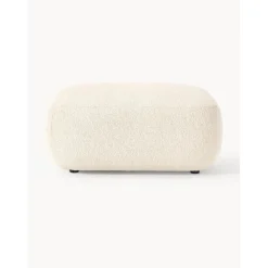 Poggiapiedi In Boucle Sofia*Westwing Collection Clearance