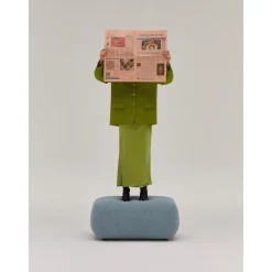 Poggiapiedi In Boucle Sofia*Westwing Collection Clearance