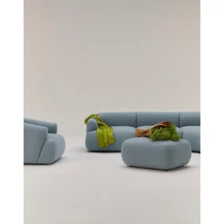 Poggiapiedi In Boucle Sofia*Westwing Collection Clearance