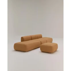 Poggiapiedi In Boucle Sofia*Westwing Collection New