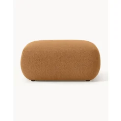 Poggiapiedi In Boucle Sofia*Westwing Collection New