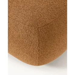 Poggiapiedi In Boucle Sofia*Westwing Collection New