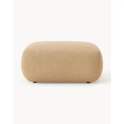 Poggiapiedi In Boucle Sofia*Westwing Collection Best