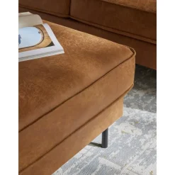 Poggiapiedi In Pelle Riciclata Hunter*Westwing Collection Hot