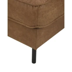 Poggiapiedi In Pelle Riciclata Hunter*Westwing Collection Hot