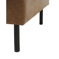 Poggiapiedi In Pelle Riciclata Hunter*Westwing Collection Hot