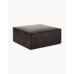 Poggiapiedi In Pelle Riciclata Lennon*Westwing Collection Outlet