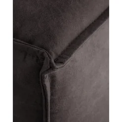 Poggiapiedi In Pelle Riciclata Lennon*Westwing Collection Outlet