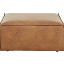 Poggiapiedi In Pelle Riciclata Lennon*Westwing Collection Best