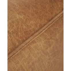 Poggiapiedi In Pelle Riciclata Lennon*Westwing Collection Best