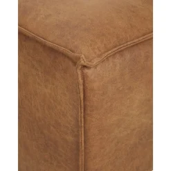 Poggiapiedi In Pelle Riciclata Lennon*Westwing Collection Best