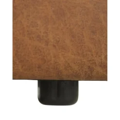 Poggiapiedi In Pelle Riciclata Lennon*Westwing Collection Best