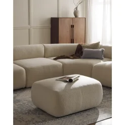 Poggiapiedi In Teddy Sofia*Westwing Collection Sale