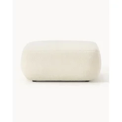 Poggiapiedi In Teddy Sofia*Westwing Collection Sale