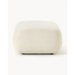 Poggiapiedi In Teddy Sofia*Westwing Collection Sale