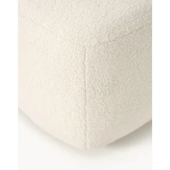 Poggiapiedi In Teddy Sofia*Westwing Collection Sale