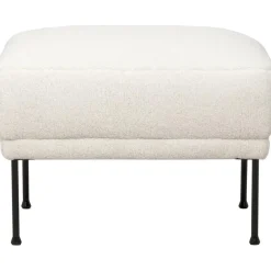 Poggiapiedi In Tessuto Teddy Fluente*Westwing Collection New