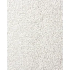 Poggiapiedi In Tessuto Teddy Fluente*Westwing Collection New