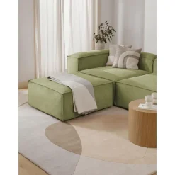 Poggiapiedi In Velluto A Coste Lennon*Westwing Collection Fashion