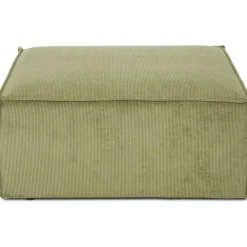 Poggiapiedi In Velluto A Coste Lennon*Westwing Collection Fashion