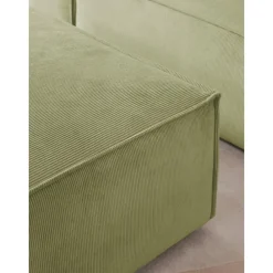 Poggiapiedi In Velluto A Coste Lennon*Westwing Collection Fashion