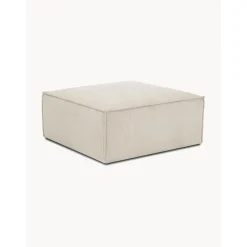 Poggiapiedi In Velluto A Coste Lennon*Westwing Collection New