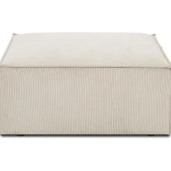 Poggiapiedi In Velluto A Coste Lennon*Westwing Collection New